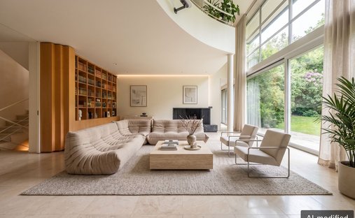 Villa in Tervuren, Flanders, Belgium 1