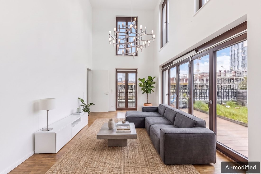 Penthouse in Frankfurt am Main, Hessen, Germany 5 - 19068542
