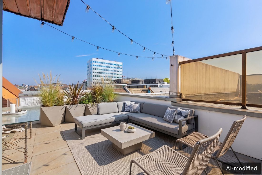 Penthouse in Düsseldorf, North Rhine-Westphalia, Germany 2 - 19069402