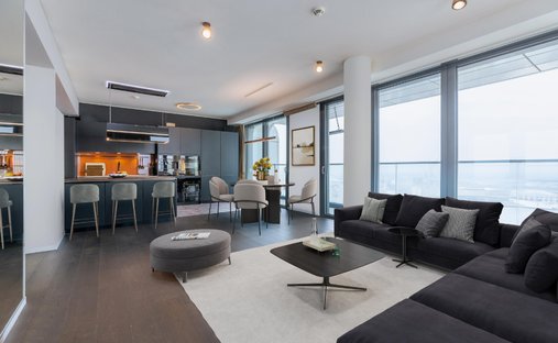 Apartamento en Fráncfort del Meno, Hesse, Alemania 1