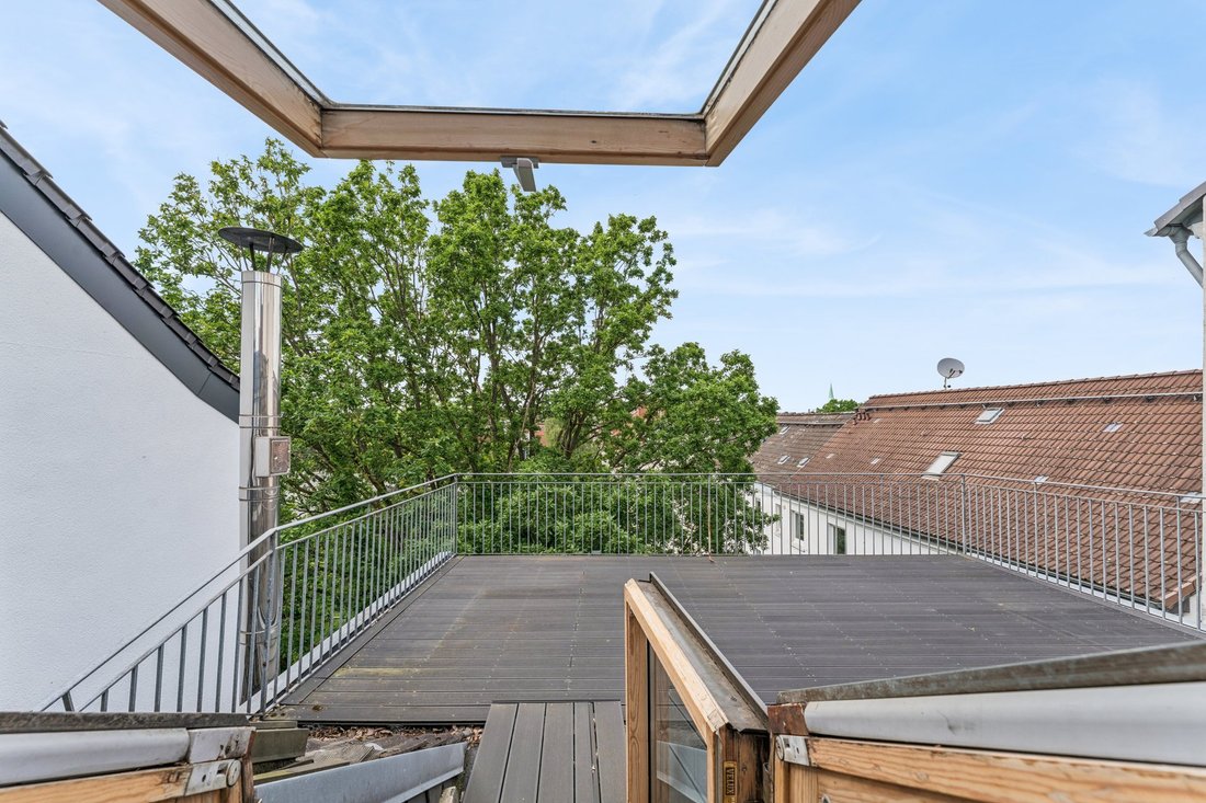 Penthouse in Hamburg, Hamburg, Germany 1 - 19069410
