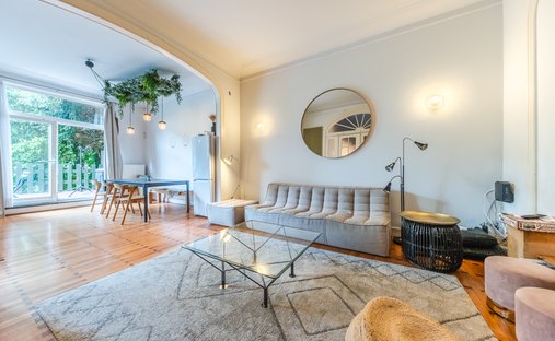 Townhouse in Etterbeek, Brussels, Belgium 1