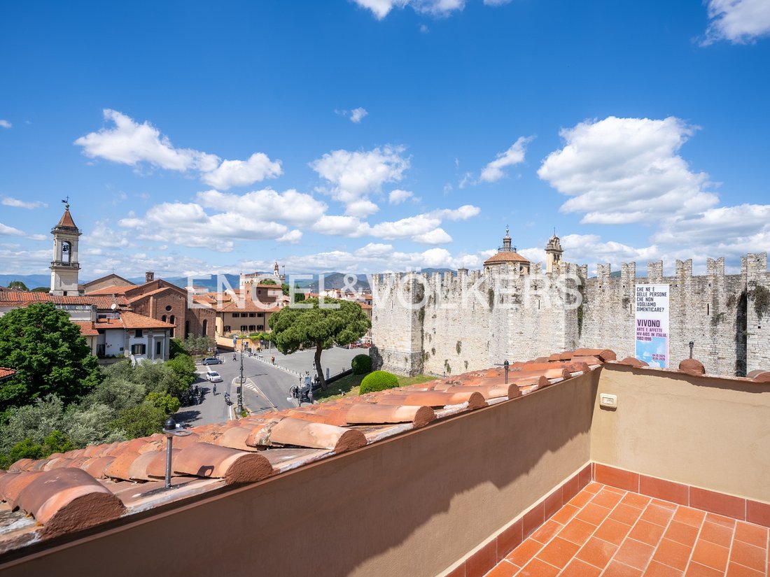 Penthouse in Centro Storico, Prato, Tuscany 1 - 19069415