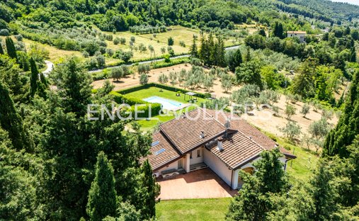 Country House in Fiesole, Tuscany, Italy 1