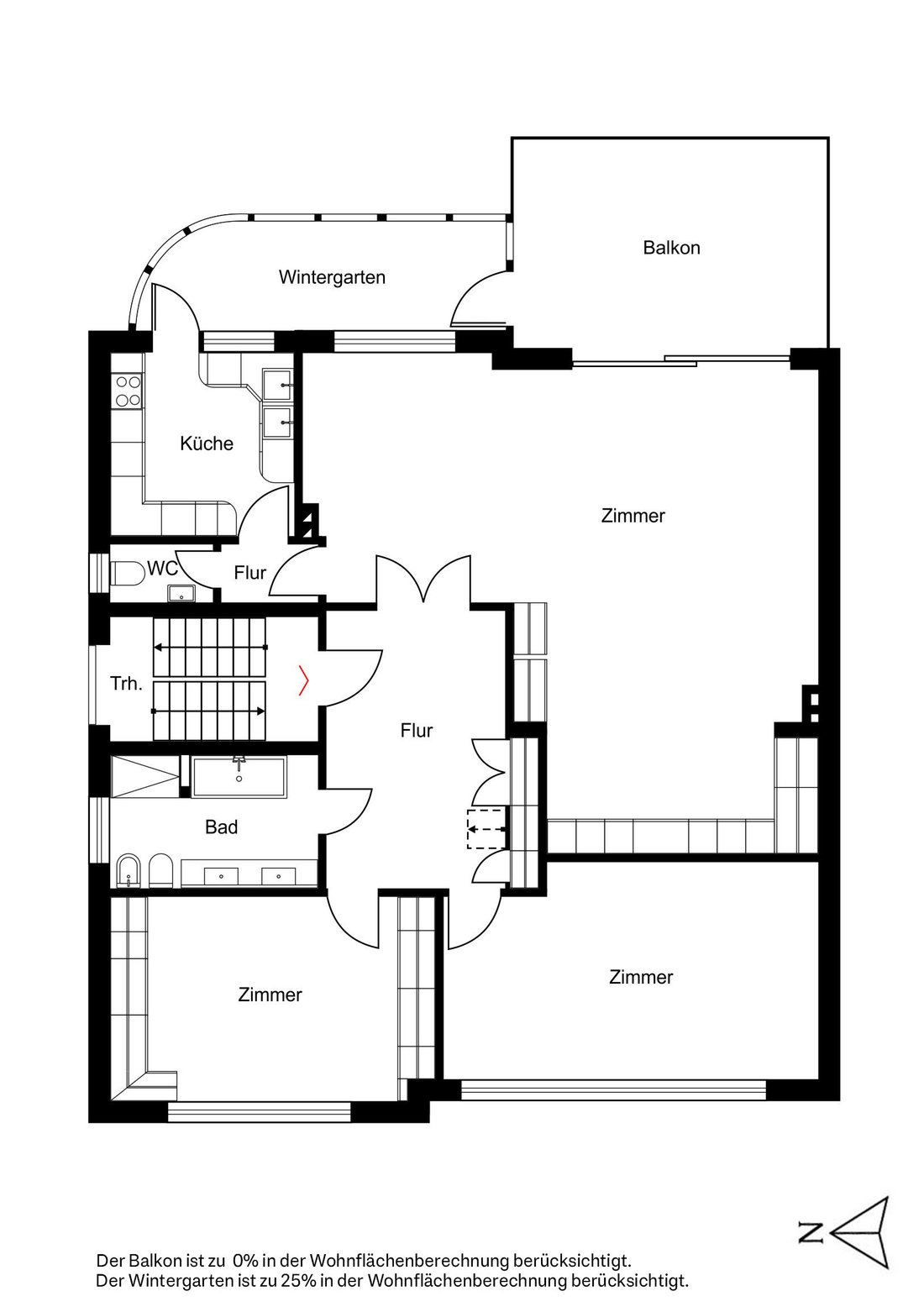 Appartamento a Colonia, Renania Settentrionale-Vestfalia, Germania 4 - 19069484