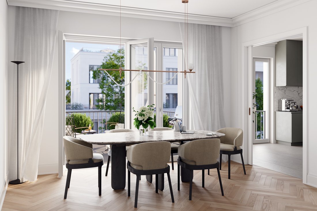 Wohnung in Düsseldorf, Nordrhein-Westfalen, Deutschland 2 - 19070780