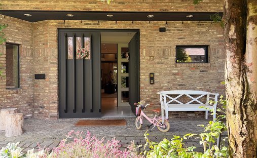 House in Cologne, North Rhine-Westphalia, Germany 1