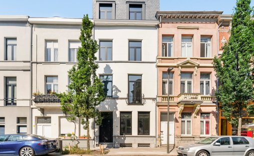 Townhouse in Antwerp, Flanders, Belgium 1