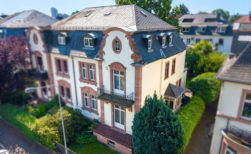 Maison à Francfort-sur-le-Main, Hesse, Allemagne 1