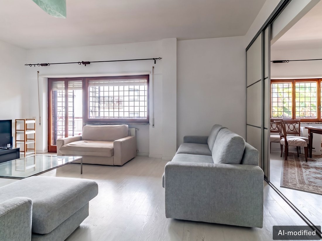 Apartment in Aurelio - Gregorio VII Area, Rome, Italy 2 - 19072332
