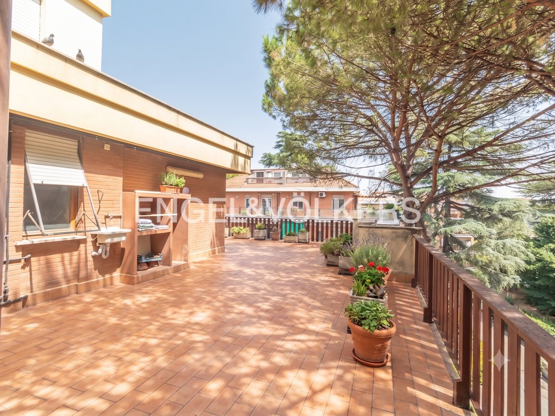 Penthouse in Trullo - Magliana, Rome, Italy 2 - 19072650