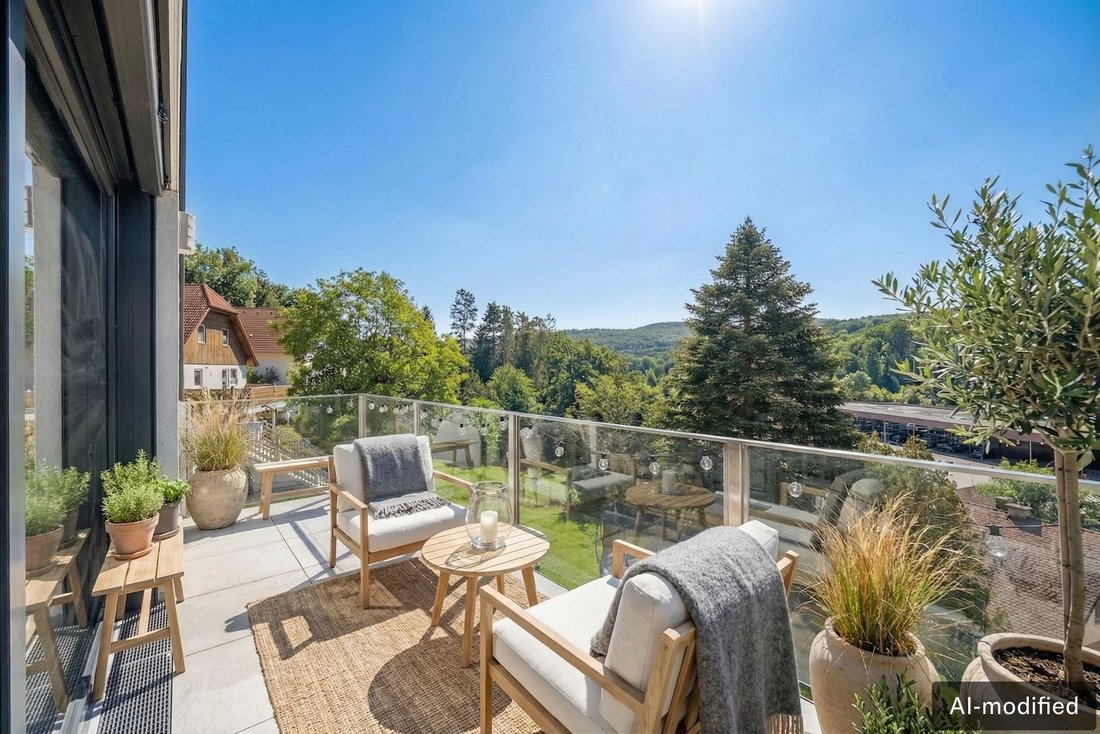 Penthouse en Mauerbach, Baja Austria, Austria 1 - 19068622