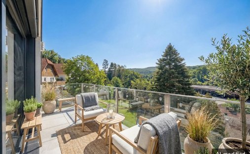 Penthouse en Mauerbach, Baja Austria, Austria 1