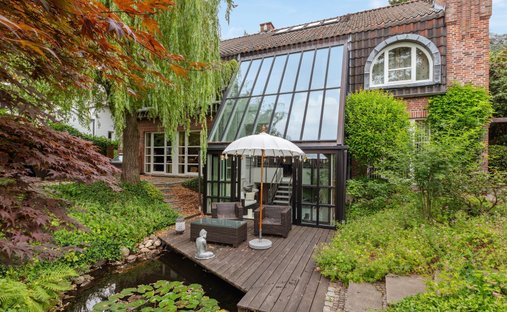 House in Düsseldorf, North Rhine-Westphalia, Germany 1