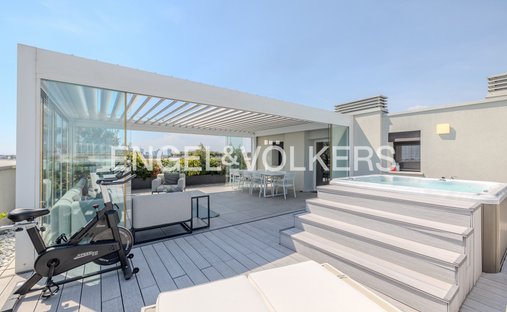 Penthouse in Lambrate, Milan, Italy 1
