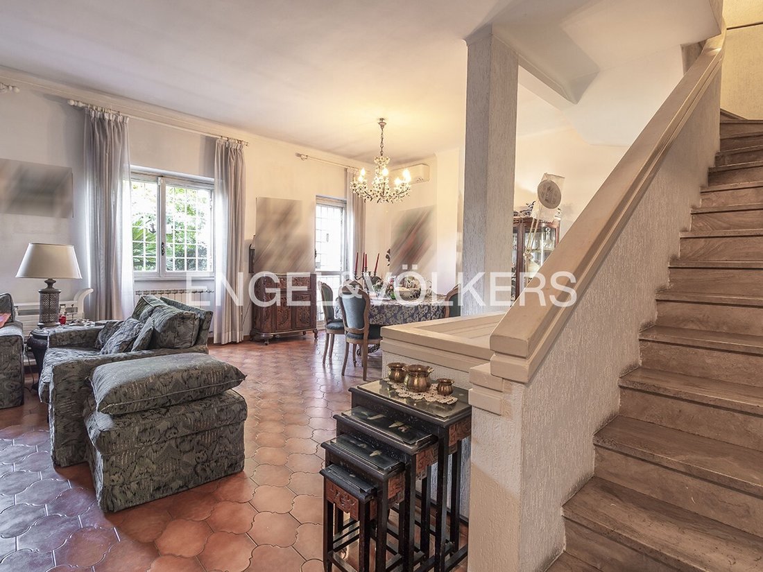 Villa in Aurelia - Val Cannuta - Ergifee Gebiet, Rom, Italien 5 - 19072199