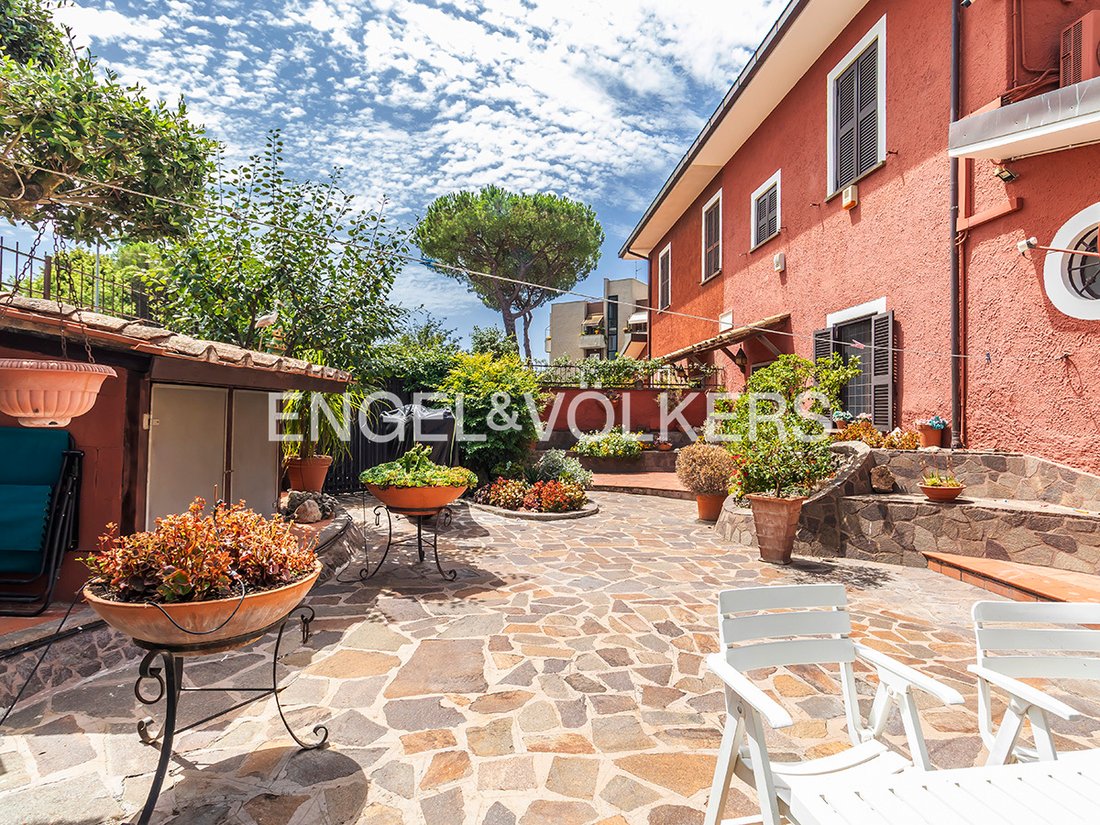Villa in Casetta Mattei - Corviale, Rom, Italien 3 - 19071687