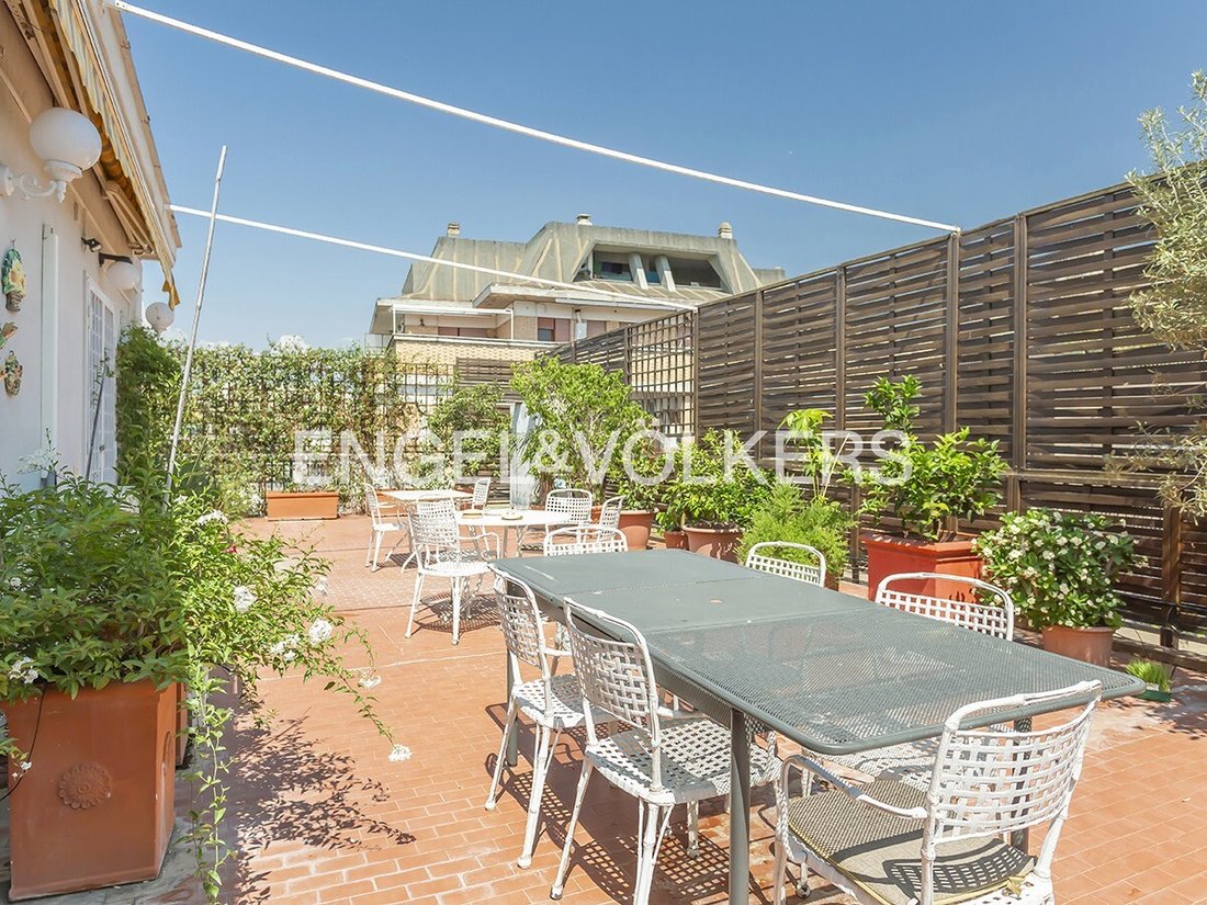 Penthouse in Ardeatino, Rome, Italy 2 - 19072937