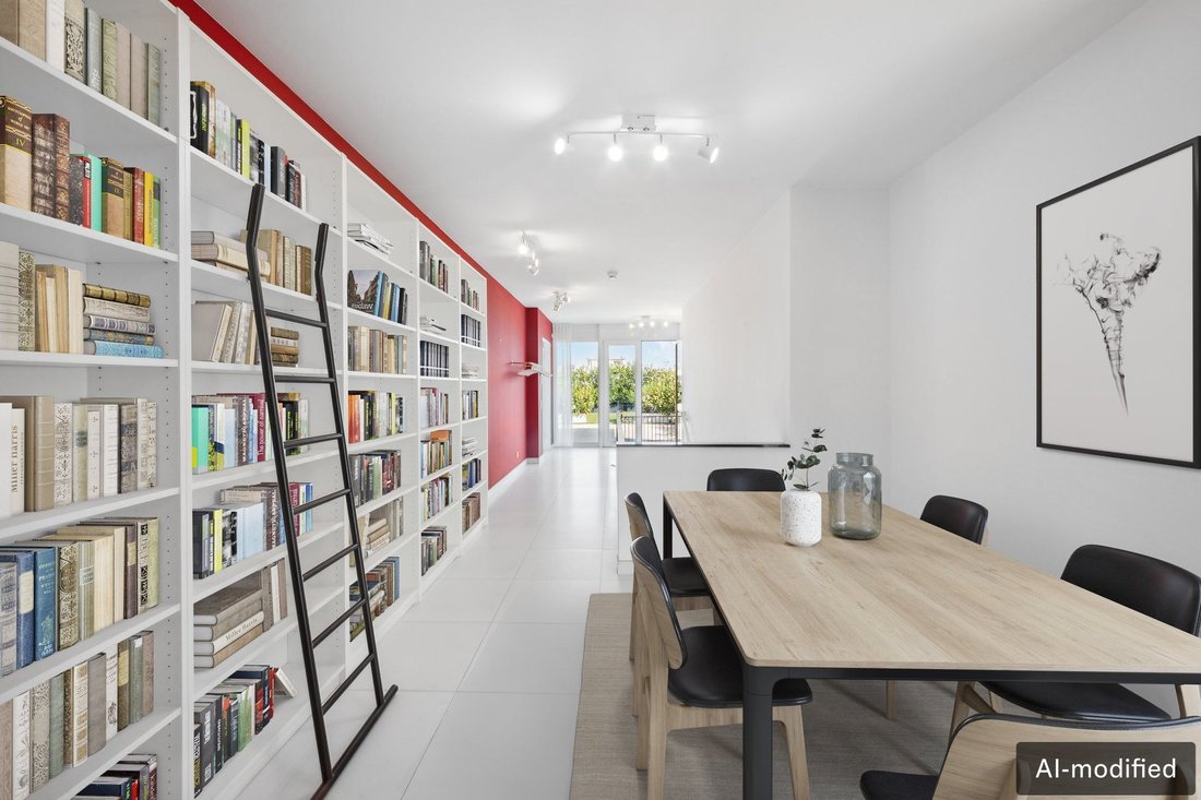 Penthouse à Francfort-sur-le-Main, Hesse, Allemagne 4 - 19069233