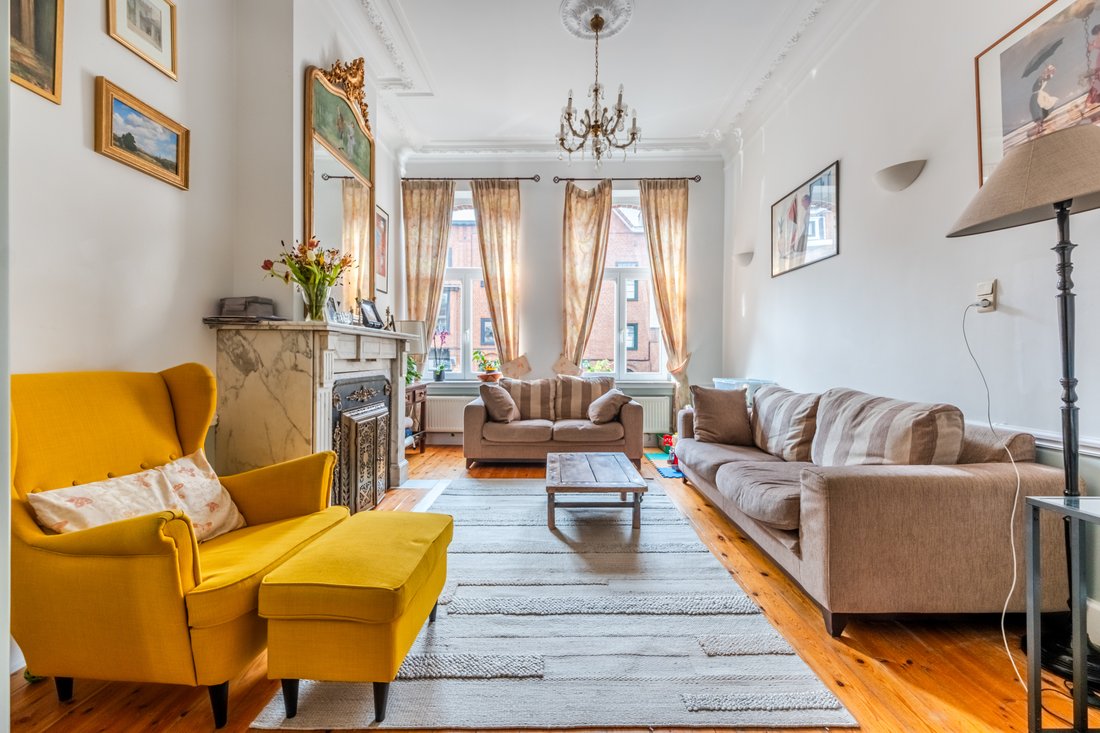 Townhouse in Schaerbeek, Brussels, Belgium 1 - 19068714
