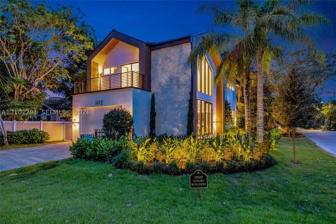 Casa en Fort Lauderdale, Florida, Estados Unidos 2 - 19051164