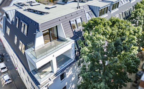 Penthouse à Cologne, Rhénanie du Nord-Westphalie, Allemagne 1