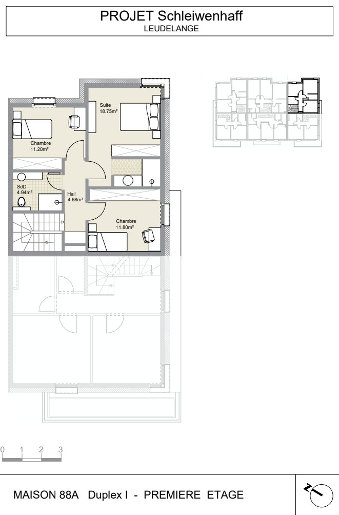 Apartamento en Leudelange, Esch-sur-Alzette, Luxemburgo 2 - 19070354