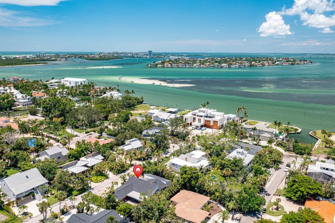Casa en Cayo Siesta, Florida, Estados Unidos 2 - 19068589