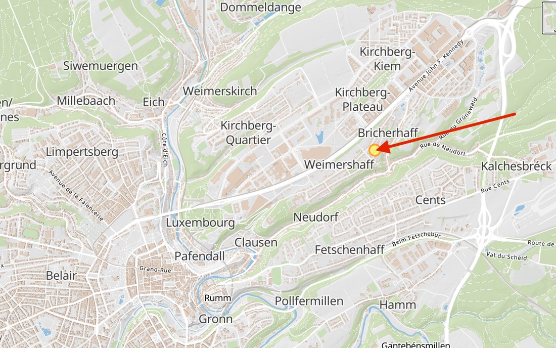 Apartment in Luxembourg, Luxembourg, Luxembourg 4 - 19068339
