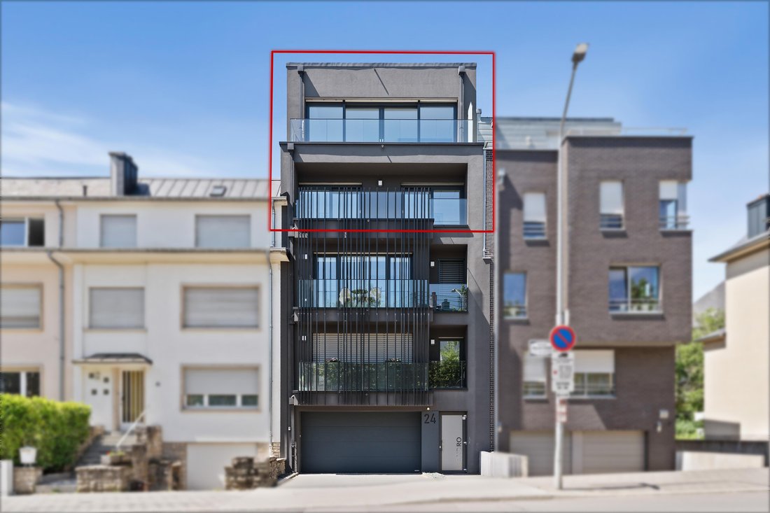 Penthouse en Luxemburgo, Luxemburgo, Luxemburgo 1 - 19069421
