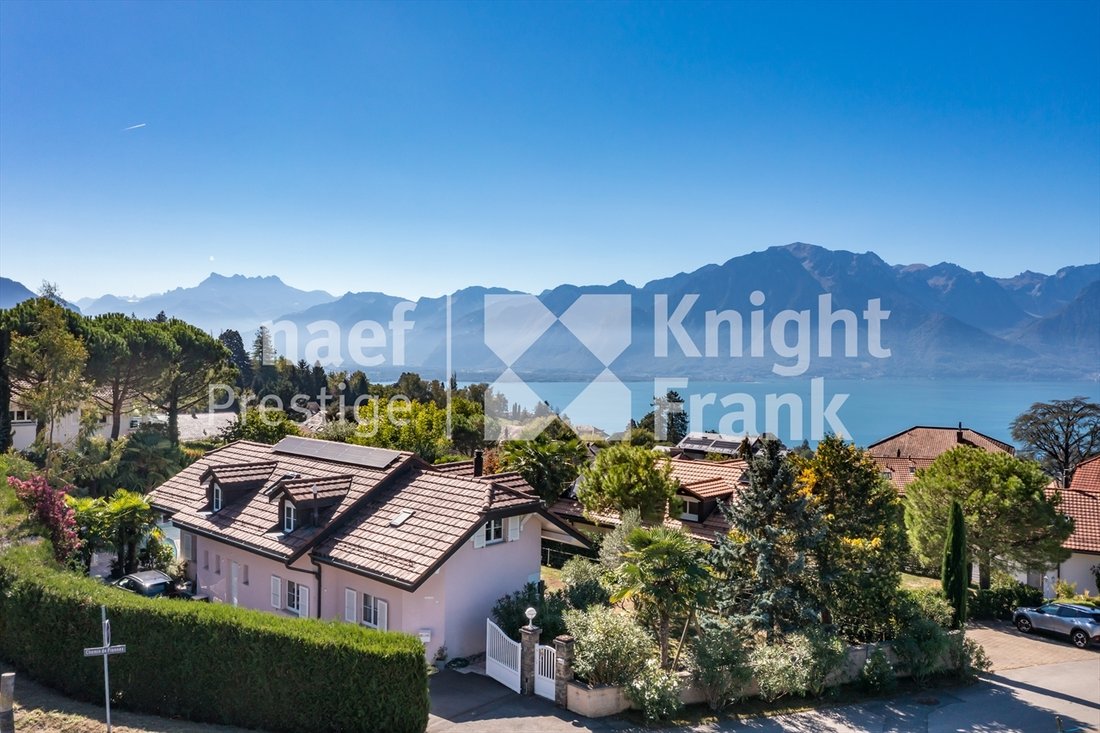 Villa à Montreux, Vaud, Suisse 1 - 16052573