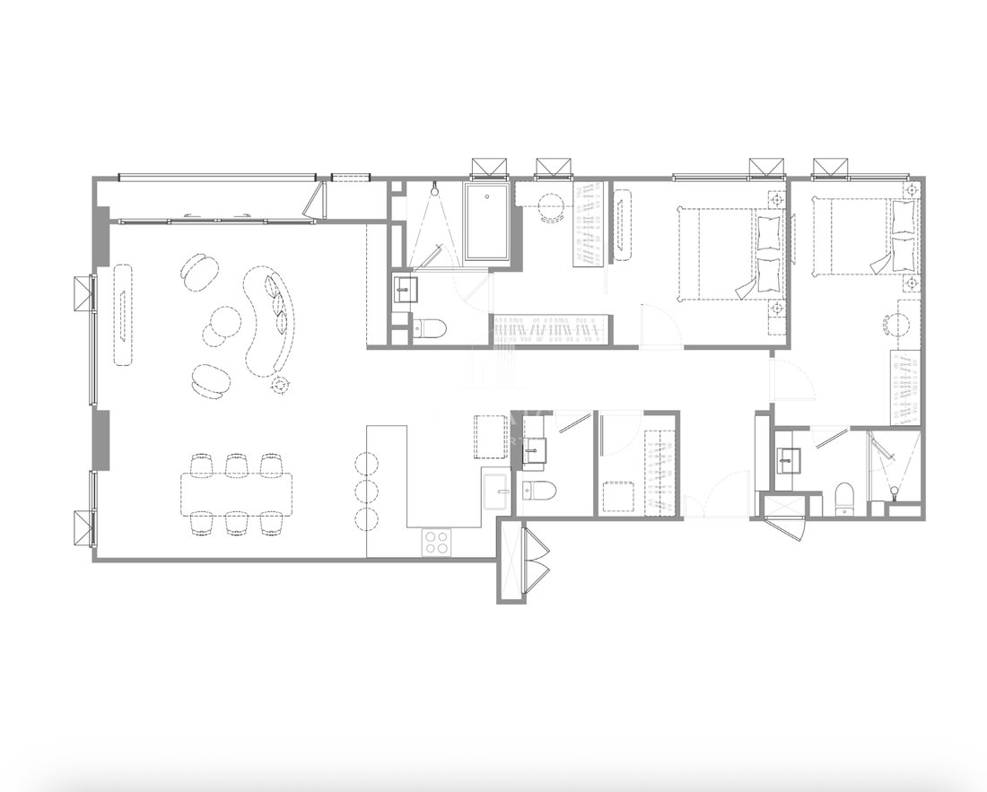 Condominio en Bangkok, Bangkok, Tailandia 1 - 19068412