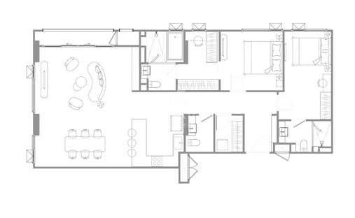 Appartement à Bangkok, Bangkok, Thaïlande 1