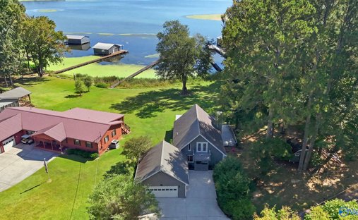Casa en Guntersville, Alabama, Estados Unidos 1