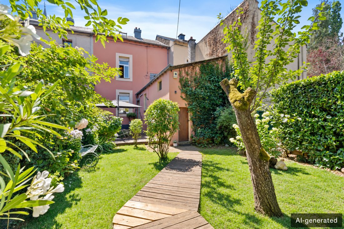 Casa en Esch-sur-Alzette, Esch-sur-Alzette, Luxemburgo 2 - 19069834
