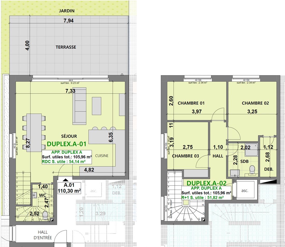 Wohnung in Kehlen, Capellen, Luxemburg 5 - 19069704