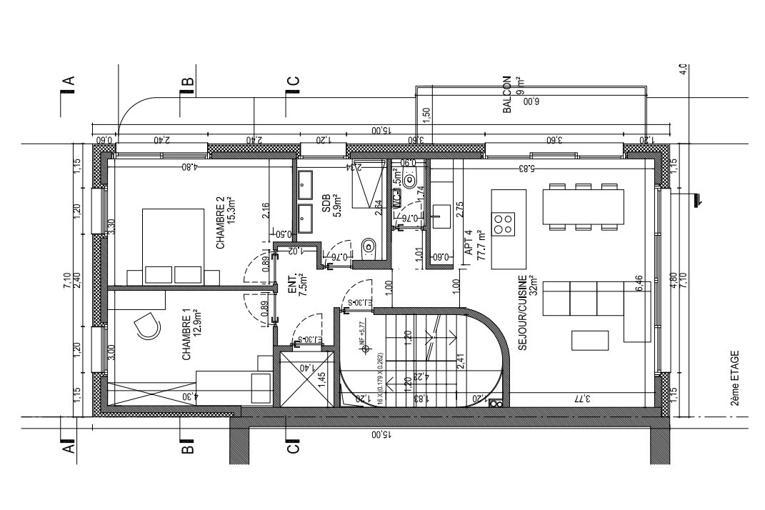 Apartment in Luxembourg, Luxembourg, Luxembourg 3 - 19070986