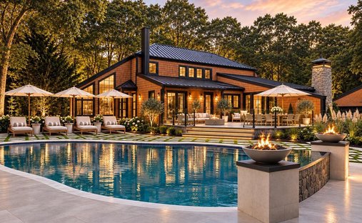 Maison à Quogue, État de New York, États-Unis 1