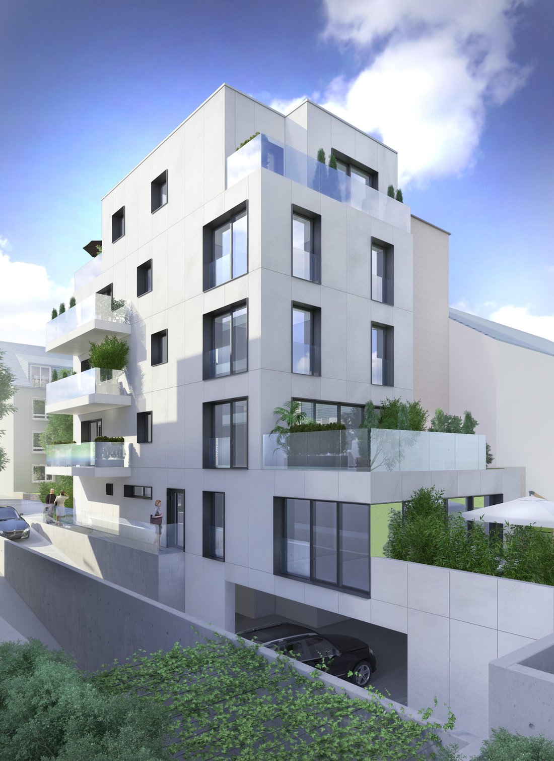 Penthouse in Luxembourg, Luxembourg, Luxembourg 5 - 19070135