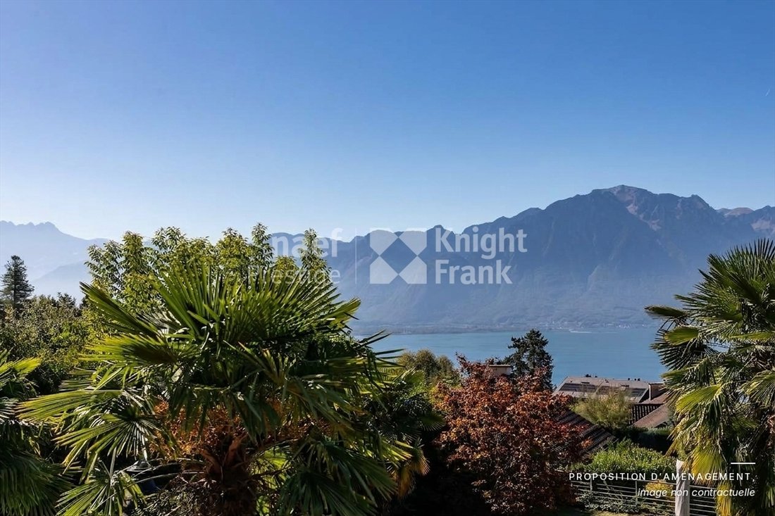 Villa à Montreux, Vaud, Suisse 3 - 16052573