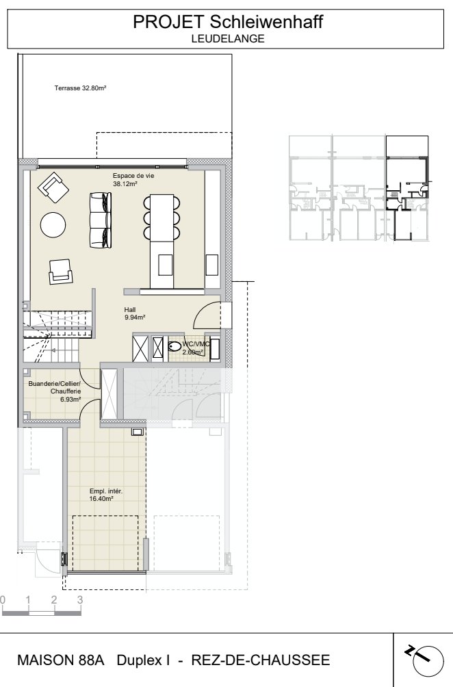 Apartamento en Leudelange, Esch-sur-Alzette, Luxemburgo 3 - 19070354