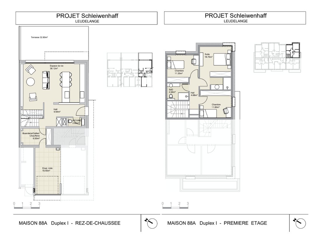 Apartamento en Leudelange, Esch-sur-Alzette, Luxemburgo 5 - 19070354