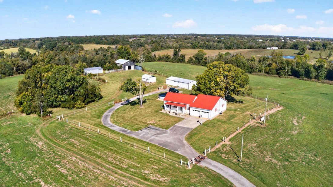 Casa a Harrodsburg, Kentucky, Stati Uniti 2 - 19068329