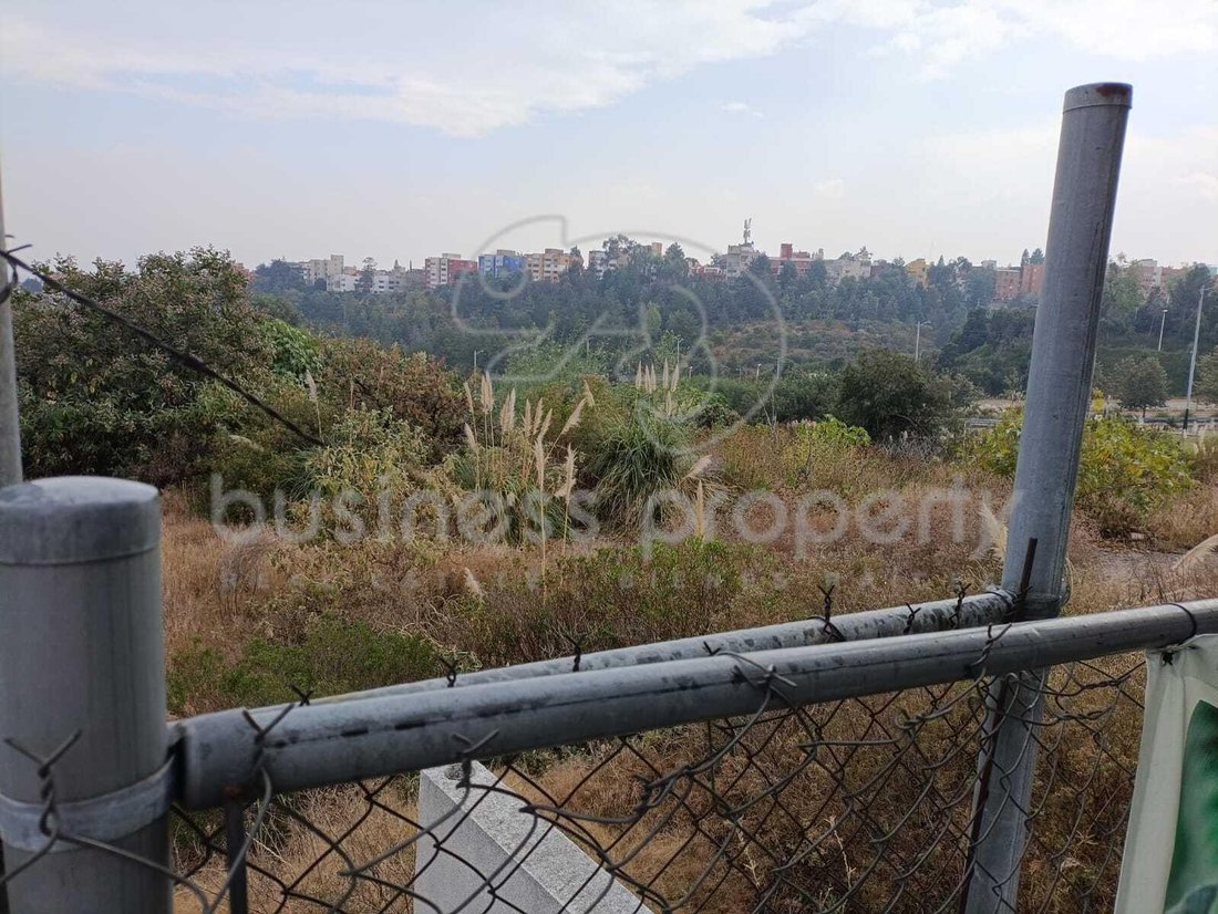 Terreno a Naucalpan de Juárez, Stato del Messico, Messico 4 - 19068252