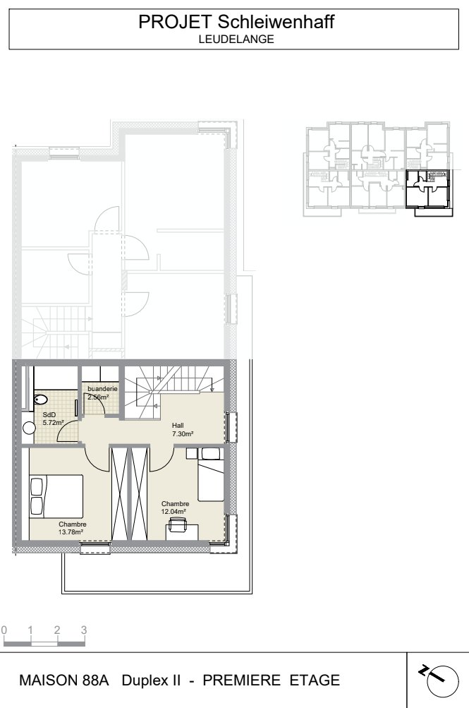Appartement à Leudelange, Esch-sur-Alzette, Luxembourg 3 - 19071410