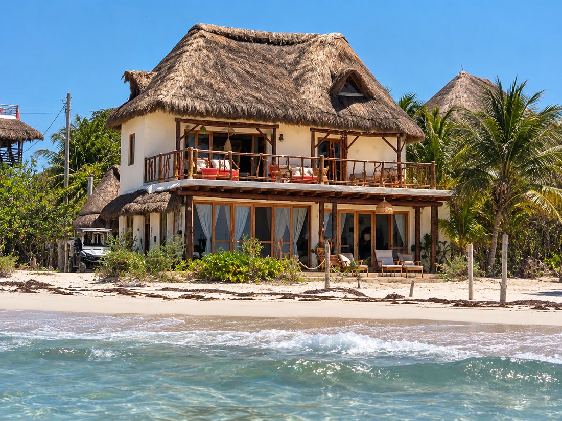 Villa à Holbox, Quintana Roo, Mexique 1 - 18975350