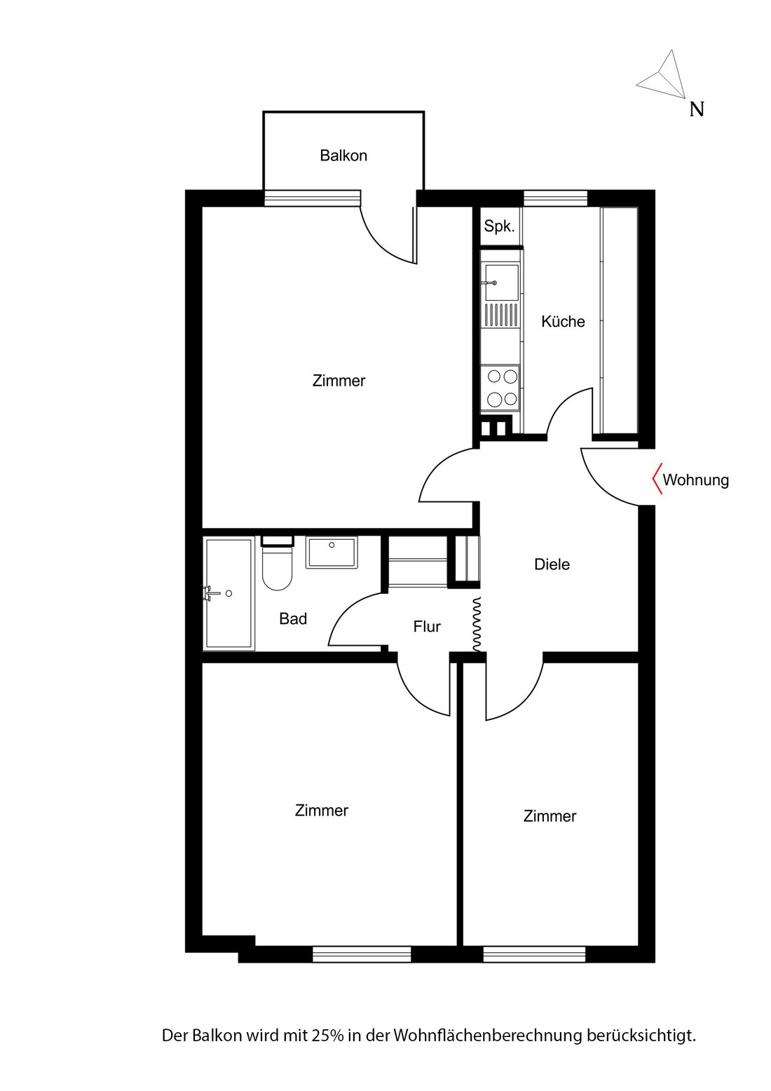 Apartamento en Colonia, Renania del Norte-Westfalia, Alemania 5 - 19071610