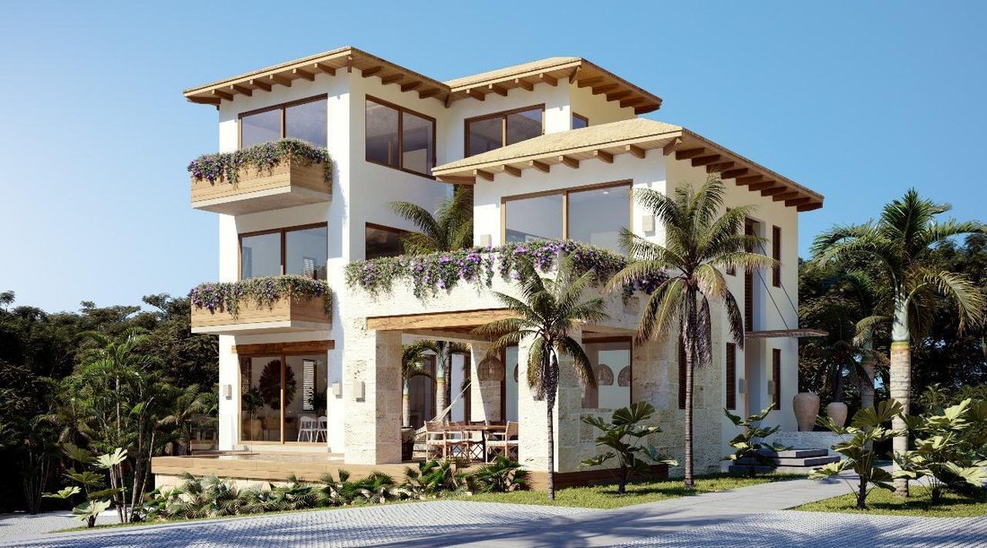 House in Cancún, Quintana Roo, Mexico 1 - 19072240