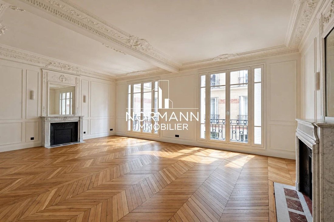 Apartment in Bois de Boulogne, Paris 16e Arrondissement, Paris 1 - 19075475