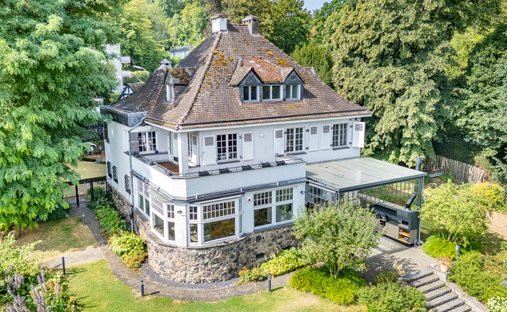 Villa à Bonn, Rhénanie du Nord-Westphalie, Allemagne 1
